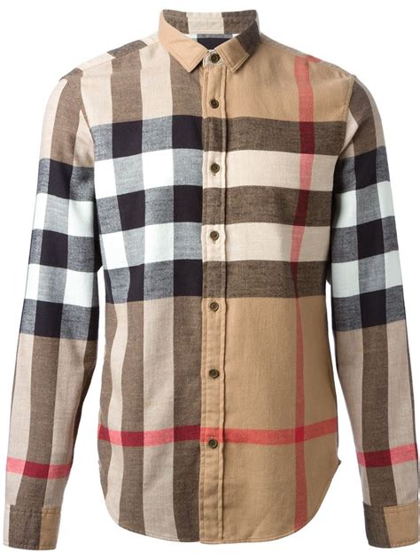 burberry brit house check shirt|burberry clothing website.